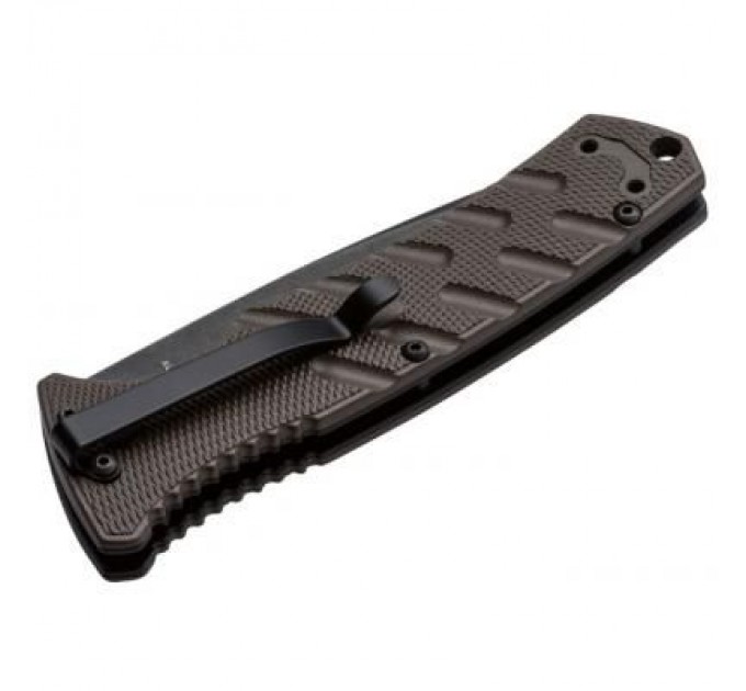 Boker Ніж Boker Plus Strike Auto Coyote (01BO424)