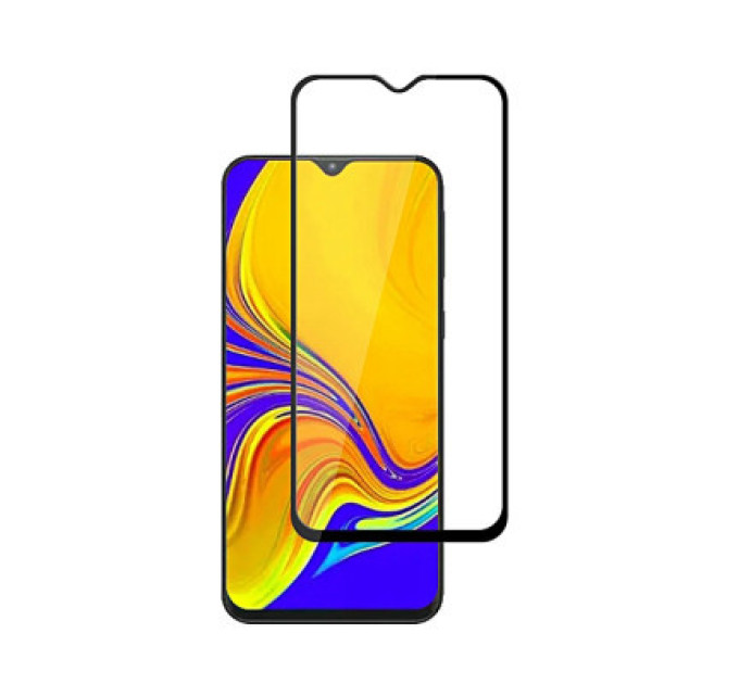 PowerPlant Скло захисне PowerPlant Full screen Samsung Galaxy A50, Black (GL606313)