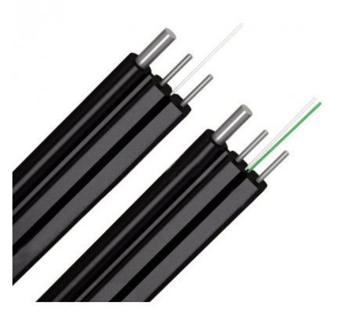 Кабель мережевий FinMark FTTH001-SM-18/Flex 1 волокно, 1км=1бхт (009295 / FTTH001-SM-18/Flex)