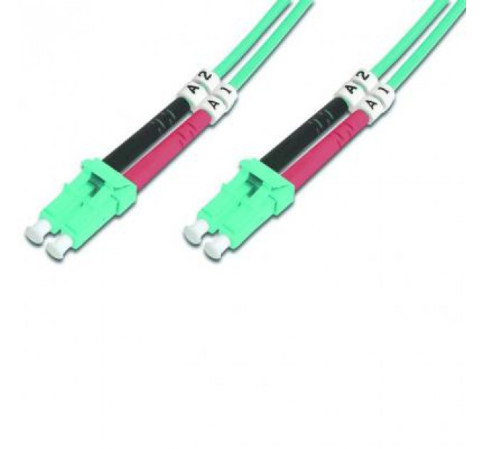 Оптичний патчкорд Digitus LC/UPC-LC/UPC,50/125,OM3(Multimode),Duplex,1m (DK-2533-01/3)