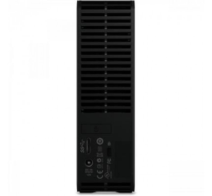 Зовнішній жорсткий диск 3.5" 8TB Elements Desktop WD (WDBWLG0080HBK-EESN)