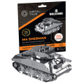 Metal Time Конструктор Metal Time колекційна модель M4 Sherman (MT070)