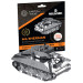 Metal Time Конструктор Metal Time колекційна модель M4 Sherman (MT070)