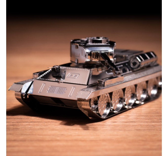 Metal Time Конструктор Metal Time колекційна модель T-34/85 (MT071)