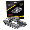 Metal Time Конструктор Metal Time колекційна модель T-34/85 (MT071)