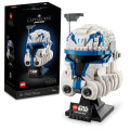 LEGO Конструктор LEGO Star Wars Шолом капітана Рекса 854 деталі (75349)