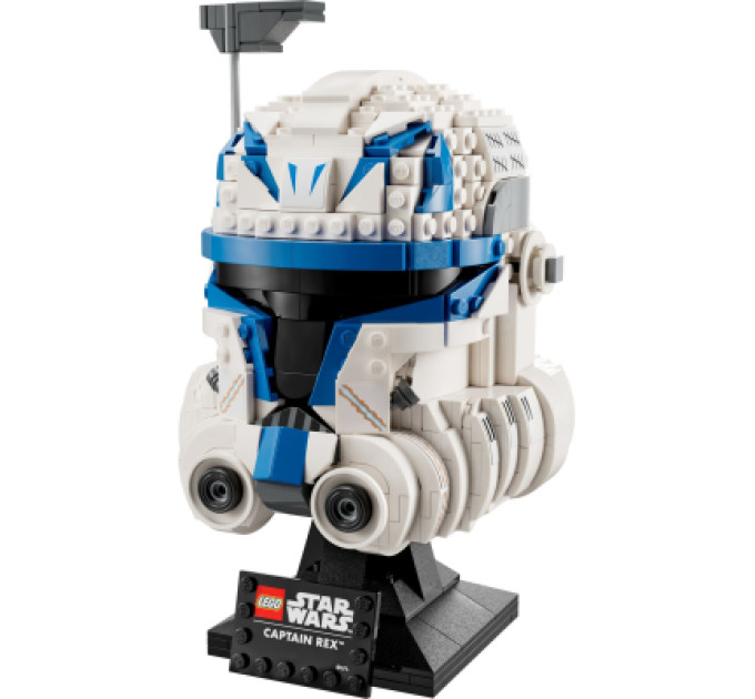 LEGO Конструктор LEGO Star Wars Шолом капітана Рекса 854 деталі (75349)