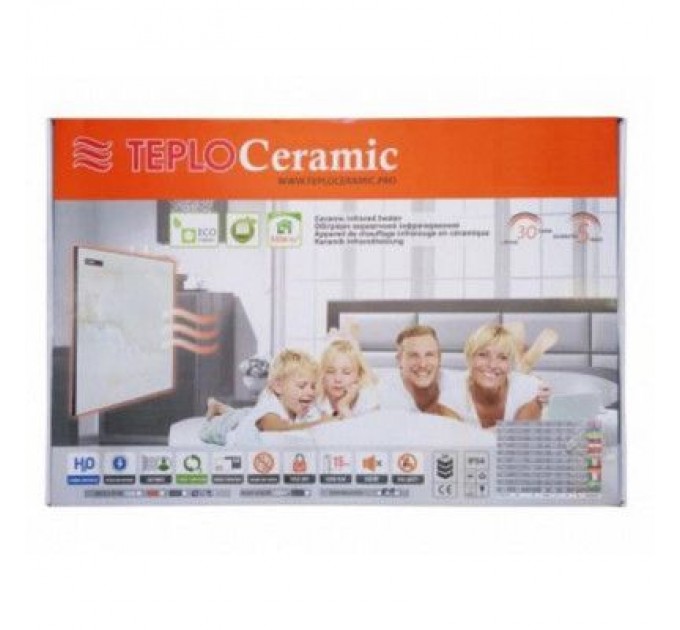 Teploceramic Обігрівач Teploceramic TCM-RA750-694425