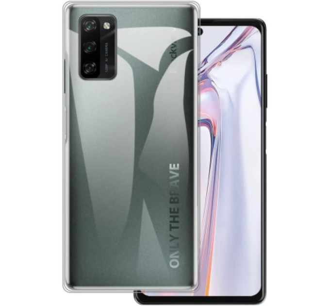 BeCover Чохол до мобільного телефона BeCover Blackview A100 Transparancy (708944)