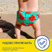 Huggies Підгузки Huggies Little Swimmers Розмір 2-3 багаторазові для плавання 1 шт (5029053583044)