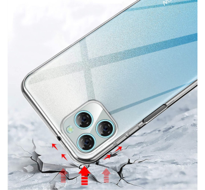 BeCover Чохол до мобільного телефона BeCover Blackview A95 Transparancy (708943)