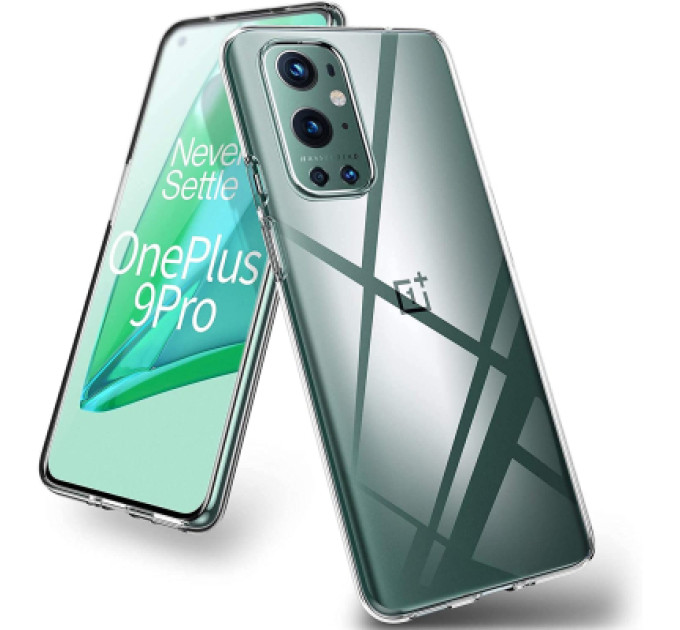 BeCover Чохол до мобільного телефона BeCover OnePlus 9 Pro Transparancy (708945)