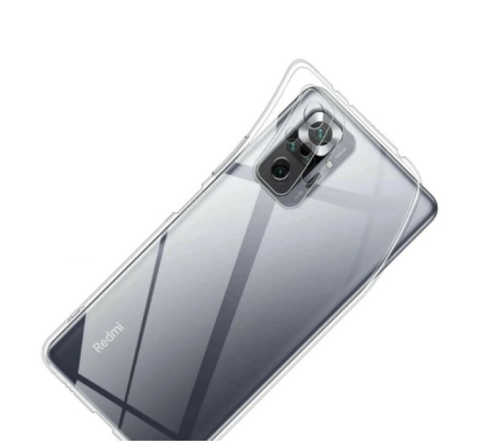 BeCover Чохол до мобільного телефона BeCover Xiaomi Redmi Note 10 Pro Transparancy (708938)