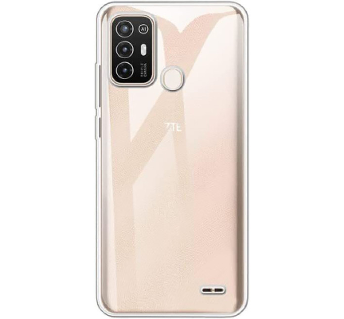 BeCover Чохол до мобільного телефона BeCover ZTE Blade A52 Transparancy (708942)