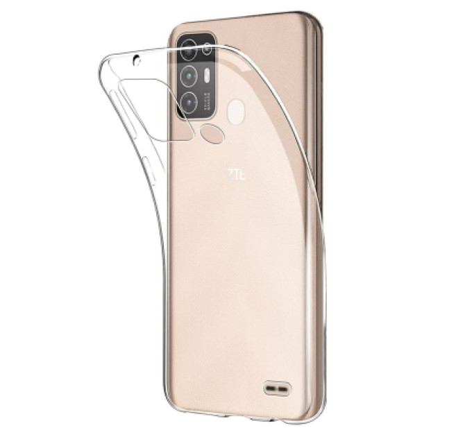 BeCover Чохол до мобільного телефона BeCover ZTE Blade A52 Transparancy (708942)