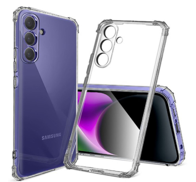 BeCover Чохол до мобільного телефона BeCover Anti-Shock Samsung Galaxy A34 5G SM-A346 Clear (708954)