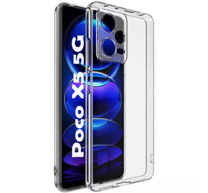 BeCover Чохол до мобільного телефона BeCover Xiaomi Redmi Note 12 5G/ Xiaomi Poco X5 5G Transparancy (708935)