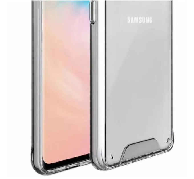 BeCover Чохол до мобільного телефона BeCover Space Case Samsung Galaxy A24 4G SM-A245 Transparancy (708955)