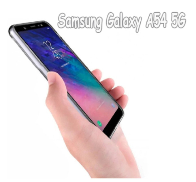BeCover Чохол до мобільного телефона BeCover Space Case Samsung Galaxy A54 5G SM-A546 Transparancy (708959)