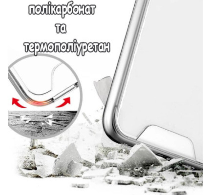BeCover Чохол до мобільного телефона BeCover Space Case Samsung Galaxy S23 SM-S911 Transparancy (708958)