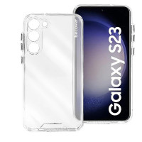 Чохол до мобільного телефона BeCover Space Case Samsung Galaxy S23 SM-S911 Transparancy (708958)