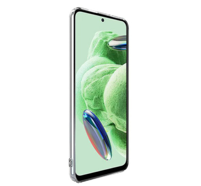 BeCover Чохол до мобільного телефона BeCover Xiaomi Redmi Note 12 4G Transparancy (708972)