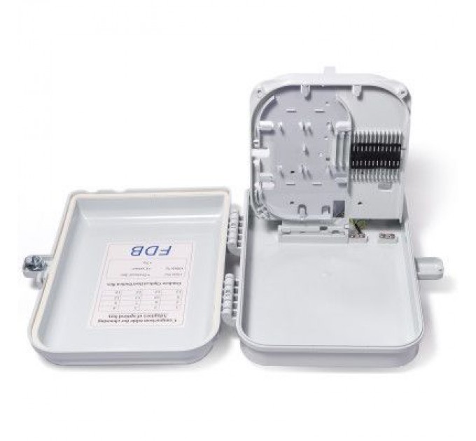 Оптичний бокс RCI FOB-04-16 + касета для LGX подільника (max 1/16) (FOB-04-16)