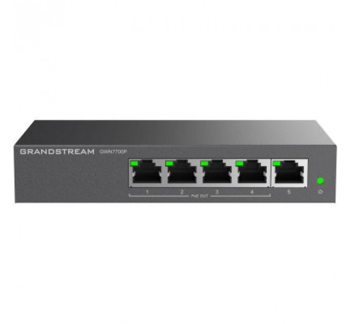 Комутатор мережевий Grandstream GWN7700P