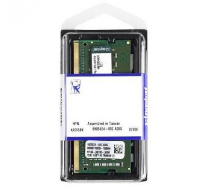 Модуль пам'яті для ноутбука SoDIMM DDR4 8GB 2666 MHz Kingston (KCP426SS8/8)