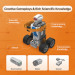 Makerzoid Конструктор Makerzoid Superbot Educational Building Blocks (MKZ-ID-SPB)