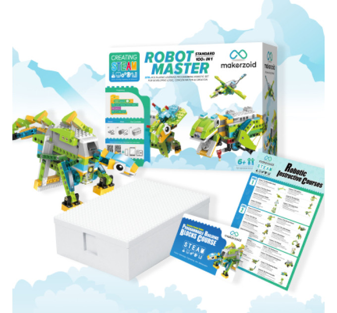 Makerzoid Конструктор Makerzoid Robot Master Standard (MKZ-RM-SD)