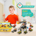 Makerzoid Конструктор Makerzoid Big Building Blocks-Mechanical Engineering Team (MKZ-OBK-MET)