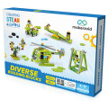 Makerzoid Конструктор Makerzoid Diverse Building Blocks (MKZ-BK-DB)