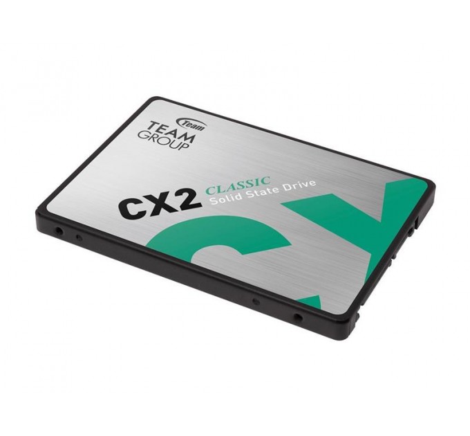 Накопичувач SSD   256GB Team CX2 2.5" SATAIII 3D TLC (T253X6256G0C101)