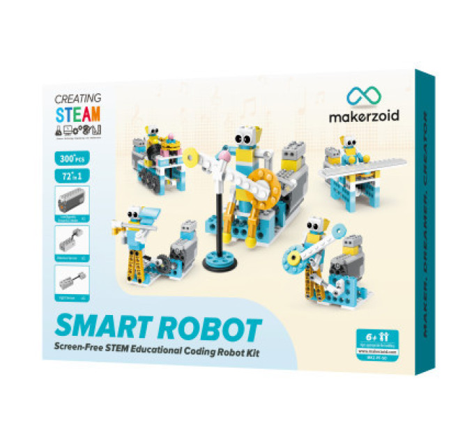 Makerzoid Конструктор Makerzoid Smart Robot Standard (MKZ-PF-SD)