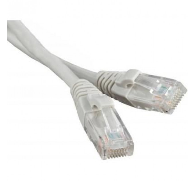 Патч-корд 0.5м RJ-45 CU EvroMedia (PC-UTP-05M)