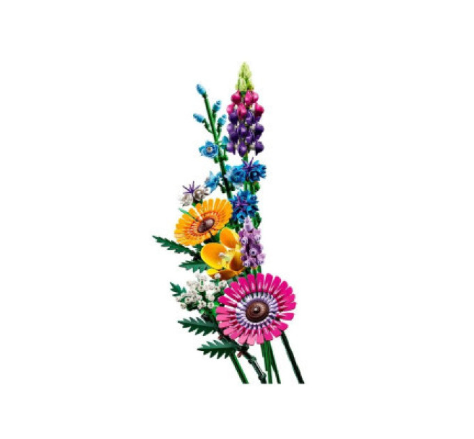 LEGO Конструктор LEGO Icons Букет польових квітів 939 деталей (10313)