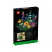 LEGO Конструктор LEGO Icons Букет польових квітів 939 деталей (10313)