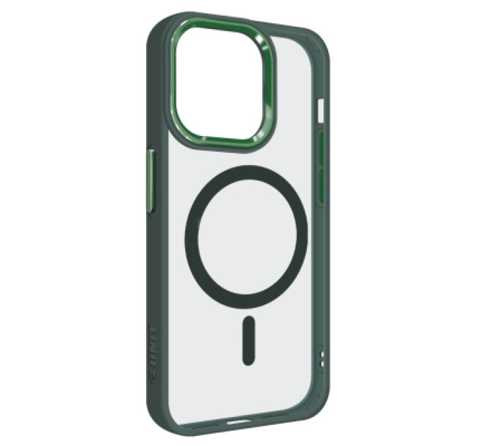 Armorstandart Чохол до мобільного телефона Armorstandart Unit MagSafe Apple iPhone 13 Pro Dark Green (ARM66941)