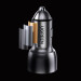 Ugreen Зарядний пристрій Ugreen QC 3.0+QC 3.0 Dual USB-A 36W Fast Car Charger Space Grey (CD213) (60980)