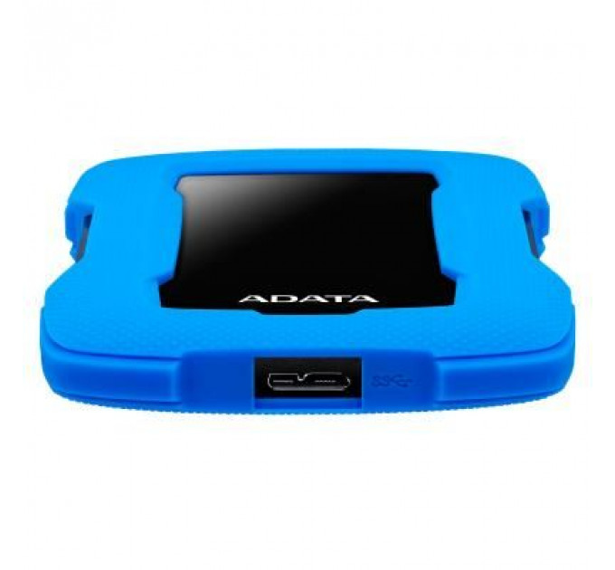 Зовнішній жорсткий диск 2.5" 1TB ADATA (AHD330-1TU31-CBL)
