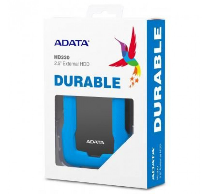 Зовнішній жорсткий диск 2.5" 1TB ADATA (AHD330-1TU31-CBL)