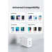 Ugreen Зарядний пристрій Ugreen 2xUSB 40W PD (2xType-C) PD CD243 White (10343)