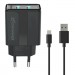 Grand-X Зарядний пристрій Grand-X 5V 2,1A Black + cable USB-Lightning (CH15LTB)