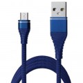 Grand-X Дата кабель USB 2.0 AM to Micro 5P 1.2m 2A Blue Grand-X (NM012BL)