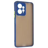 Чохол до мобільного телефона Armorstandart Frosted Matte Xiaomi Redmi Note 12 4G Navy Blue (ARM67734)