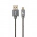 Cablexpert Дата кабель USB 2.0 Micro 5P to AM Cablexpert (CC-USB2S-AMmBM-1M-BG)