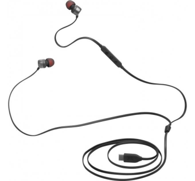 Навушники JBL Tune 310C USB-C Black (JBLT310CBLK)